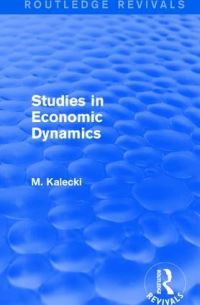Book Cover for Studies in Economic Dynamics by Michal Kalecki