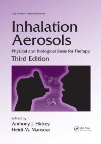 Book Cover for Inhalation Aerosols by Anthony J Hickey, Heidi M Mansour