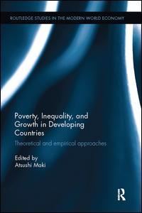 Book Cover for Poverty, Inequality and Growth in Developing Countries by Atsushi Maki