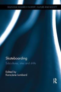 Book Cover for Skateboarding by KaraJane Lombard