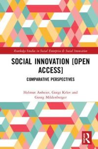 Book Cover for Social Innovation by Helmut K Anheier, Gorgi Krlev, Georg Mildenberger
