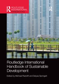 Book Cover for Routledge International Handbook of Sustainable Development by M R Redclift, Delyse Springett