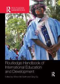 Book Cover for Routledge Handbook of International Education and Development by Simon A McGrath, Qing Gu