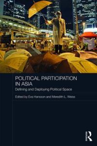 Book Cover for Political Participation in Asia by Kevin Hewison