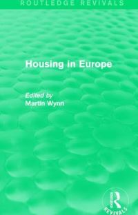 Book Cover for Housing in Europe (1984) by Martin Wynn