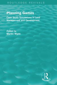 Book Cover for Planning Games by Martin Wynn