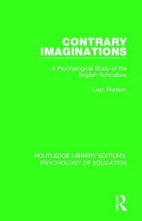 Book Cover for Contrary Imaginations by Liam Hudson