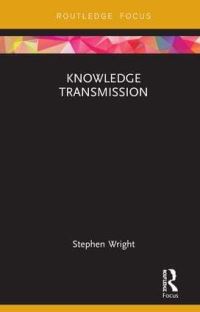 Book Cover for Knowledge Transmission by Stephen Wright