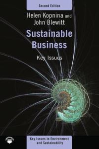 Book Cover for Sustainable Business by Helen Kopnina, John Blewitt