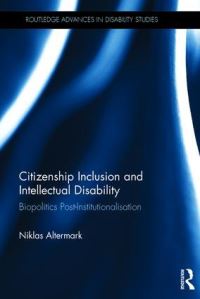 Book Cover for Citizenship Inclusion and Intellectual Disability by Niklas Altermark