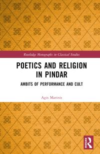 Book Cover for Poetics and Religion in Pindar by Agis Marinis