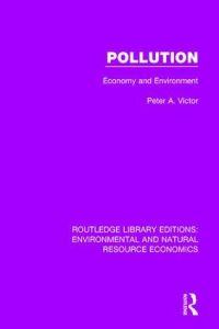 Book Cover for Pollution by Peter A Victor