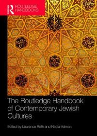 Book Cover for The Routledge Handbook of Contemporary Jewish Cultures by Nadia Valman, Laurence Roth