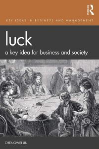 Book Cover for Luck by Chengwei Liu