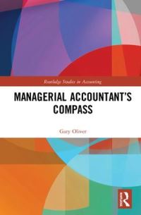 Book Cover for Managerial Accountant's Compass by Gary R Oliver