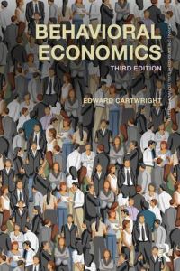 Book Cover for Behavioral Economics by Edward Cartwright