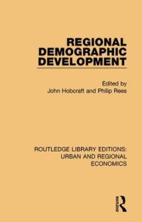 Book Cover for Regional Demographic Development by John Hobcraft, P H Rees