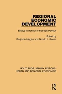 Book Cover for Regional Economic Development by François Perroux