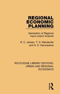 Book Cover for Regional Economic Planning by R C Jensen, T D Mandeville, Neil Dias Karunaratne