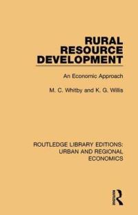 Book Cover for Rural Resource Development by Martin Charles Whitby, K G Willis