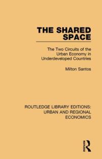 Book Cover for The Shared Space by Mílton Santos