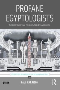 Book Cover for Profane Egyptologists by Paul Harrison
