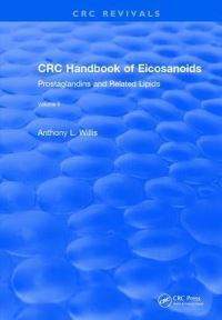 Book Cover for CRC Handbook of Eicosanoids, Volume II by A L Willis