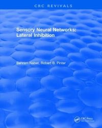 Book Cover for Sensory Neural Networks by Bahram Nabet, Robert Pinter