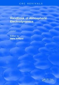 Book Cover for Handbook of Atmospheric Electrodynamics (1995) by Hans Volland