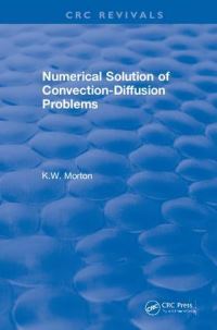 Book Cover for Numerical Solution of Convection-Diffusion Problems by K W Morton