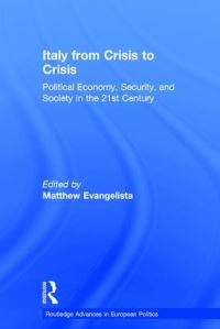 Book Cover for Italy from Crisis to Crisis by Matthew Evangelista