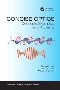 Book Cover for Concise Optics by Abd alJawad Abu alHayja, M Z Numan, W Larry Freeman