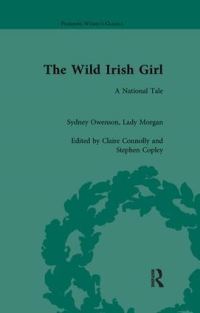 Book Cover for The Wild Irish Girl by Claire Connolly