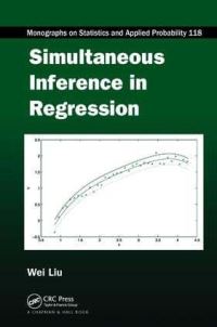 Book Cover for Simultaneous Inference in Regression by Wei Liu