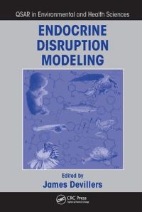 Book Cover for Endocrine Disruption Modeling by James Devillers