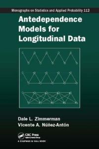 Book Cover for Antedependence Models for Longitudinal Data by Dale L Zimmerman, Vicente A NúñezAntón