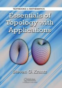 Book Cover for Essentials of Topology With Applications by Steven G. Krantz
