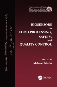 Book Cover for Biosensors in Food Processing, Safety, and Quality Control by Mehmet Mutlu