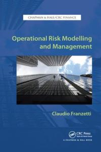 Book Cover for Operational Risk Modelling and Management by Claudio Franzetti