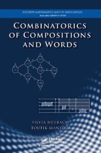 Book Cover for Combinatorics of Compositions and Words by Silvia Heubach, Toufik Mansour