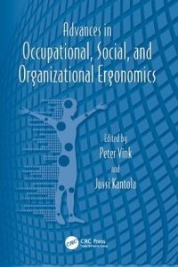 Book Cover for Advances in Occupational, Social, and Organizational Ergonomics by Gavriel Salvendy, Waldemar Karwowski