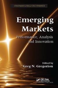 Book Cover for Emerging Markets by Greg N Gregoriou