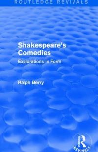 Book Cover for Shakespeare's Comedies by Ralph Berry
