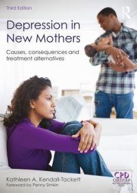 Book Cover for Depression in New Mothers by Kathleen A KendallTackett