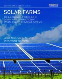 Book Cover for Solar Farms by Susan Neill, Geoff Stapleton, Christopher Martell