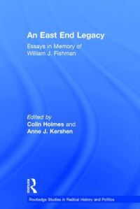 Book Cover for An East End Legacy by W J Fishman
