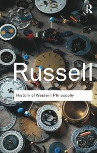 Book Cover for History of Western Philosophy by Bertrand Russell