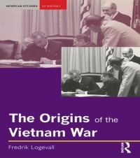 Book Cover for The Origins of the Vietnam War by Fredrik Logevall