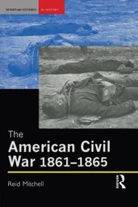 Book Cover for The American Civil War, 1861-1865 by Reid Mitchell