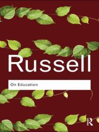 Book Cover for On Education by Bertrand Russell